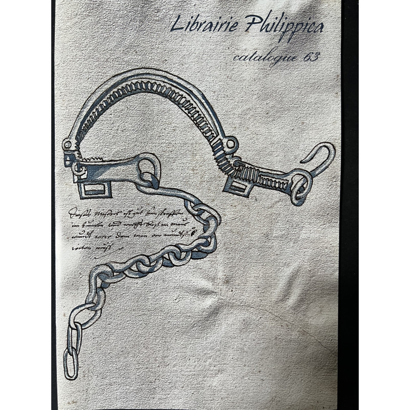 Catalogue 63 Littérature équestre ancienne - Librairie Philippica de P. Deblaise