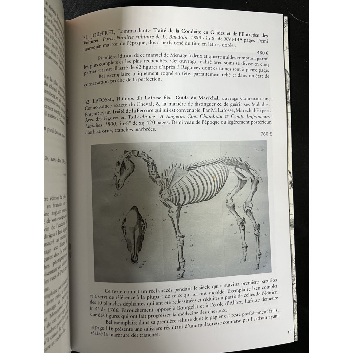 Catalogue 46 Littérature équestre ancienne - Librairie Philippica de P. Deblaise