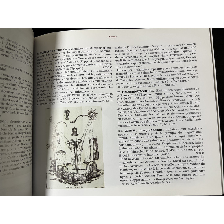 Livre sur les livres anciens de Hugues de Latude XXXXVI