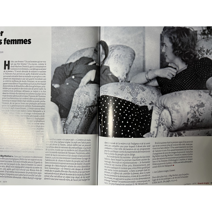 Revue Le Point Hitler Anatomie d'un Monstre