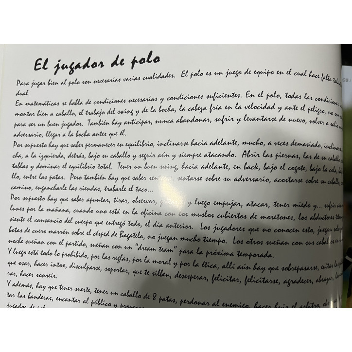 Livre Ligne de Balle sur la Coupe du Monde de Polo par Stéphany de Groslier 