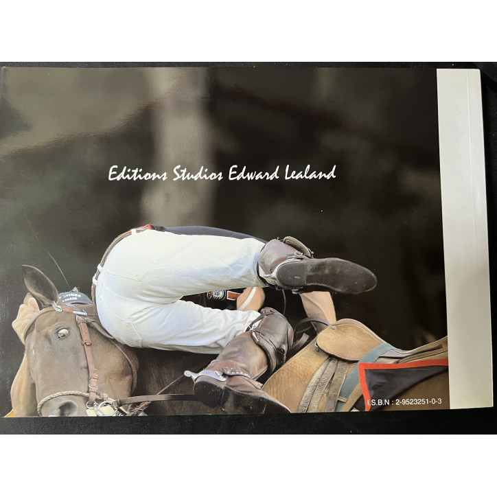 Livre Ligne de Balle sur la Coupe du Monde de Polo par Stéphany de Groslier 