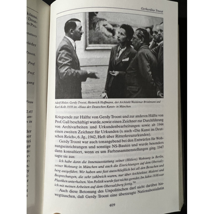 Livre Hitlers Liste Ein Dokument Persönlicher Beziehungen de Anton Joachimsthaler