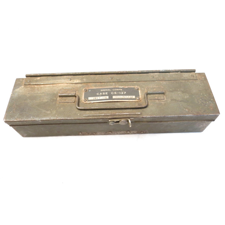 Boite US case CS 137 
