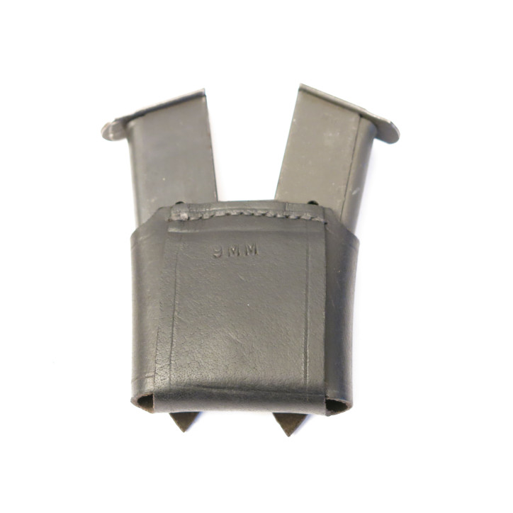 Porte chargeur pour 2 chargeurs de P38 ref 3-22-6 bab 