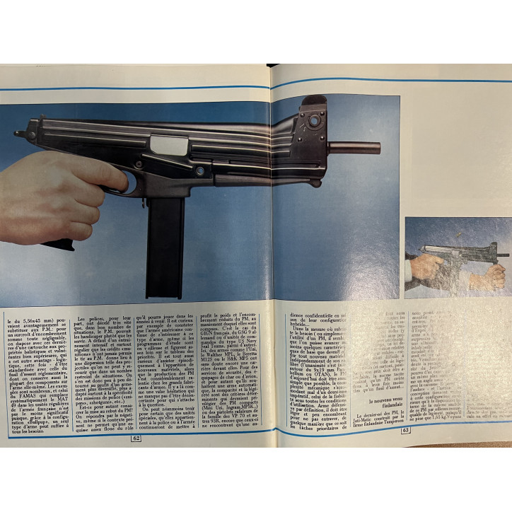 Revue L'Amateur d'Armes sur la nouvelle législation (à l'époque)