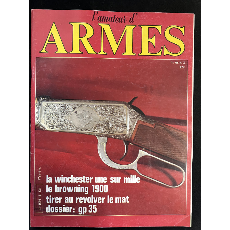 Revue l'Amateur d'Armes No 2