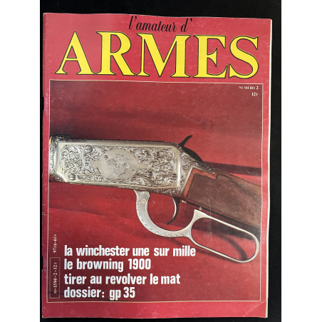 Revue l'Amateur d'Armes No 2