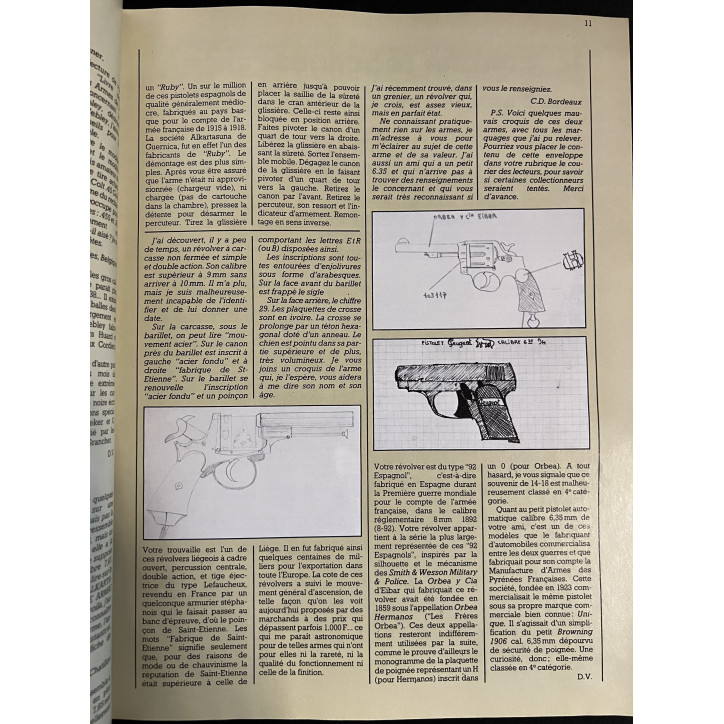 Revue l'Amateur d'Armes No 2