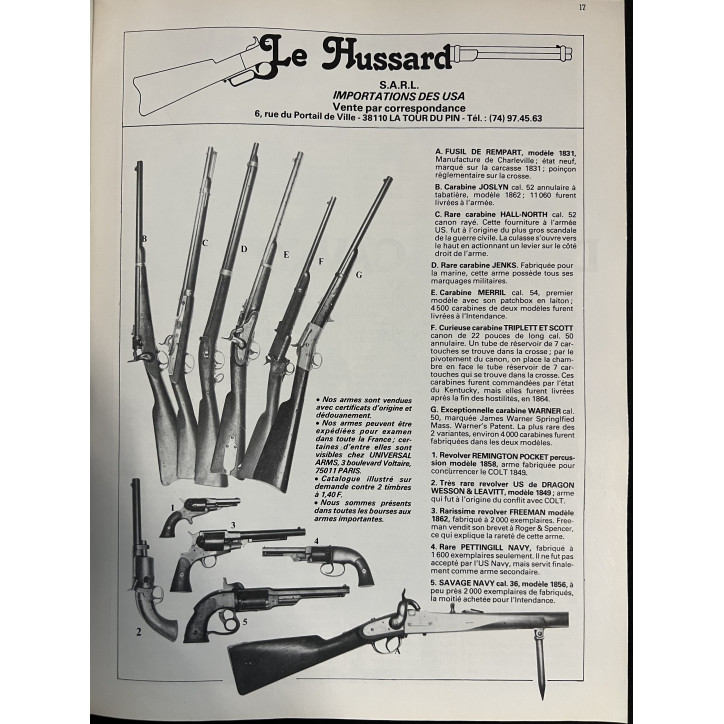 Revue l'Amateur d'Armes No 2