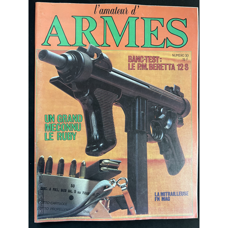Revue L'amateur d'Armes No 10