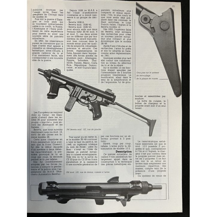 Revue L'amateur d'Armes No 10