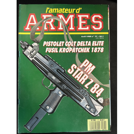 Revue L'Amateur d'Armes No 77