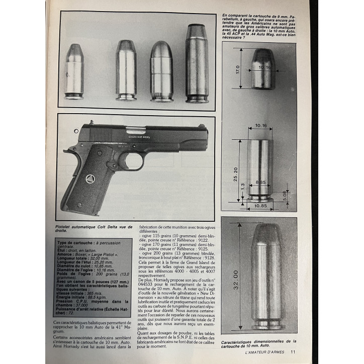 Revue L'Amateur d'Armes No 77