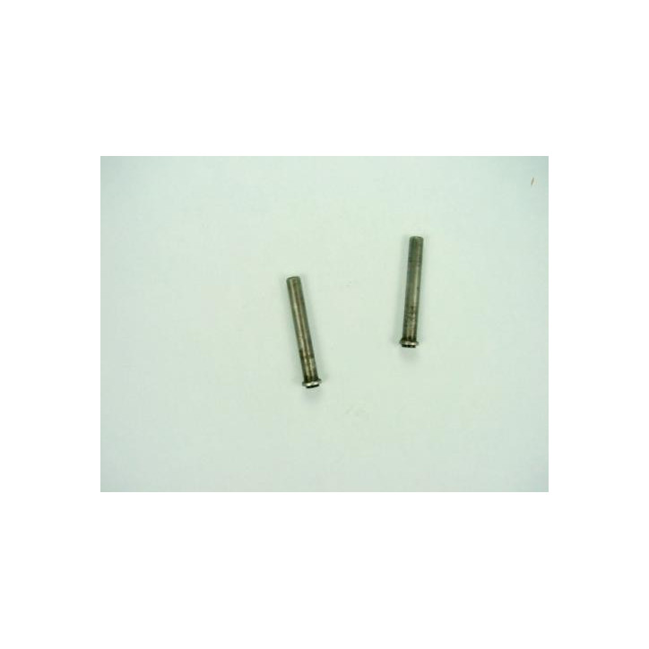 Paire de tiges de ressort récuperateur pistolet  P38