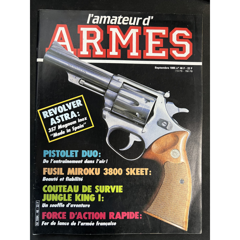 Revue L'Amateur d'Armes No 46