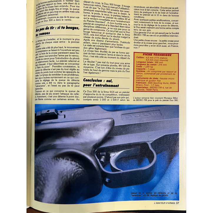 Revue L'Amateur d'Armes No 46