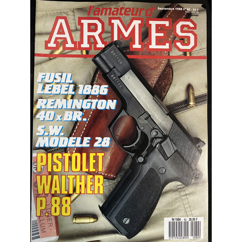 Revue L'Amateur d'Armes No 82