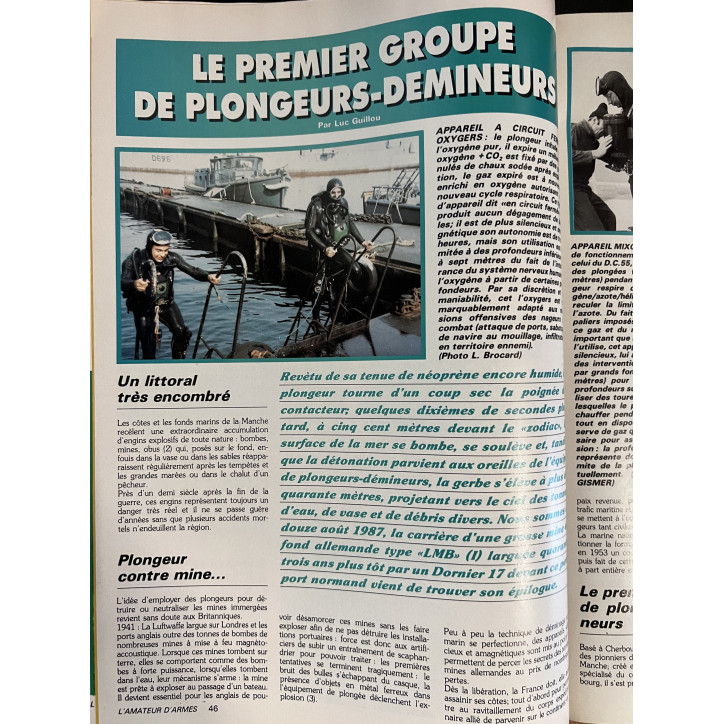 Revue L'Amateur d'Armes No 82