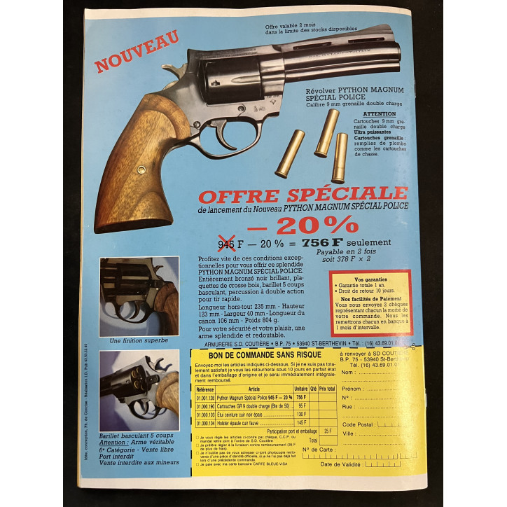 Revue L'Amateur d'Armes No 82