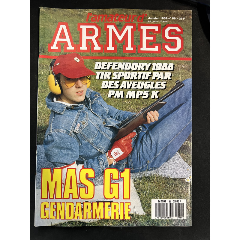 Revue L'Amateur d'Armes No 86