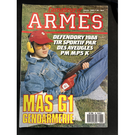 Revue L'Amateur d'Armes No 86