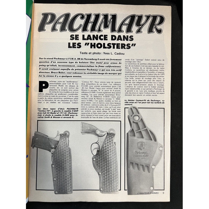 Revue L'Amateur d'Armes No 86
