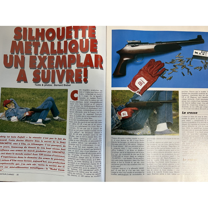 Revue L'Amateur d'Armes No 86