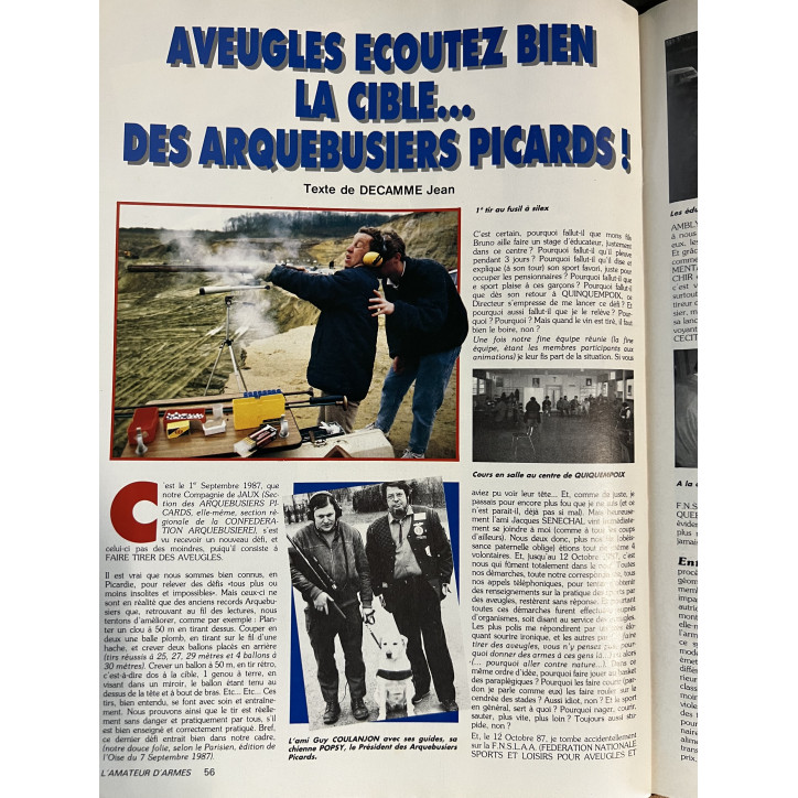 Revue L'Amateur d'Armes No 86