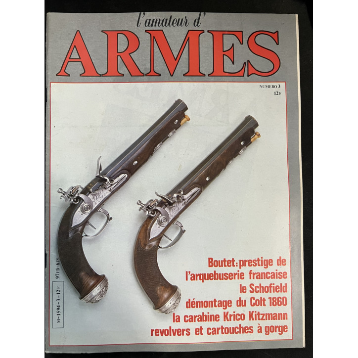 Revue L'Amateur D'armes No 3