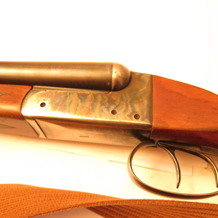 Fusil juxtaposé  Gaucher St Etienne calibre 12  numero