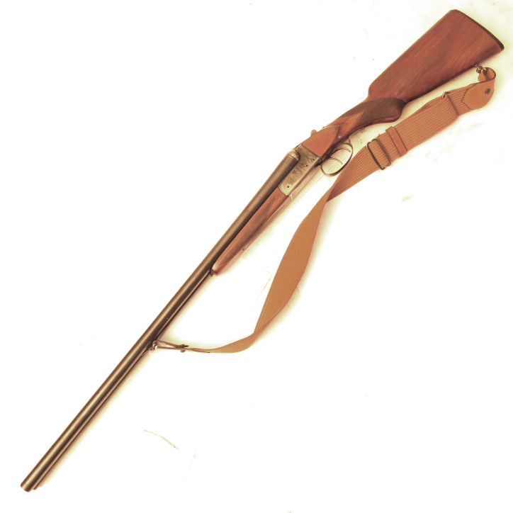 Fusil juxtaposé  Gaucher St Etienne calibre 12  numero
