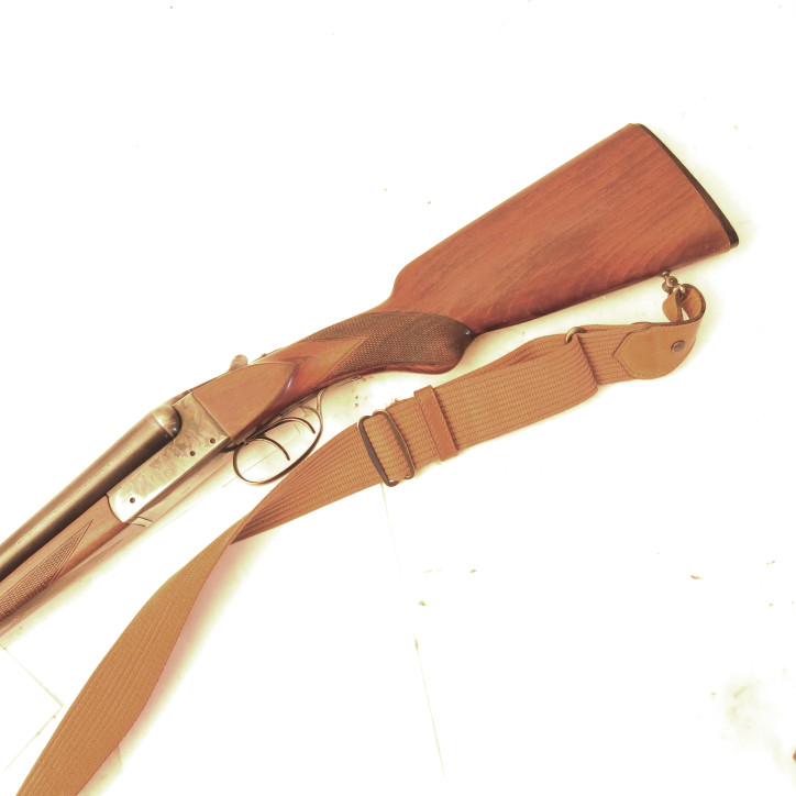 Fusil juxtaposé  Gaucher St Etienne calibre 12  numero