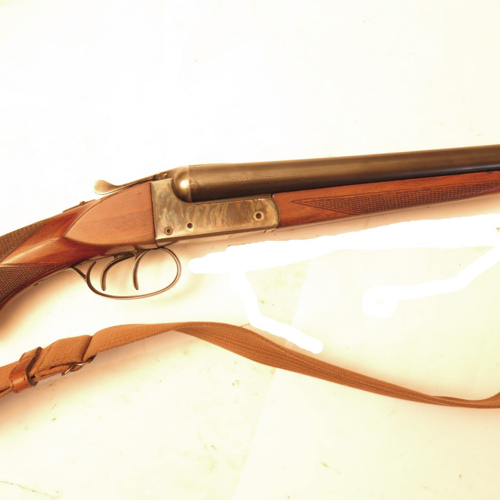 Fusil juxtaposé  Gaucher St Etienne calibre 12  numero