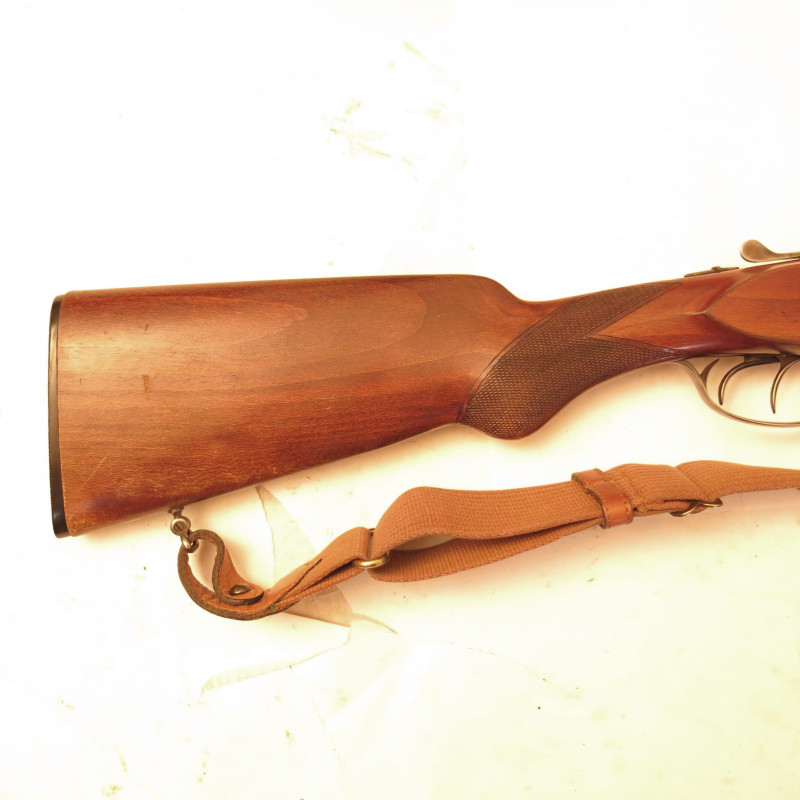 Fusil juxtaposé  Gaucher St Etienne calibre 12  numero