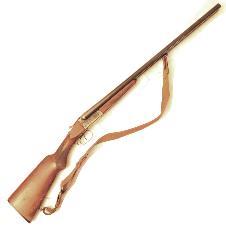 Fusil juxtaposé  Gaucher St Etienne calibre 12  numero