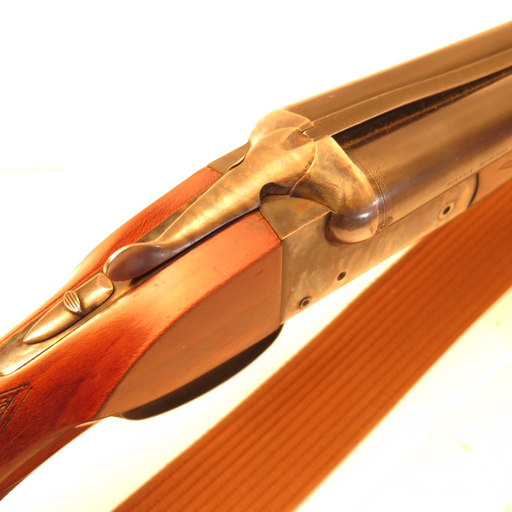 Fusil juxtaposé  Gaucher St Etienne calibre 12  numero