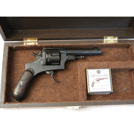 Boite de presentation revolver Glisenti ref 4