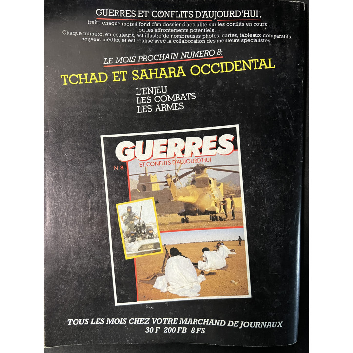 Revue Guerres et conflits d'Aujourd'hui No 7: la guerre des étoiles URSS-USA