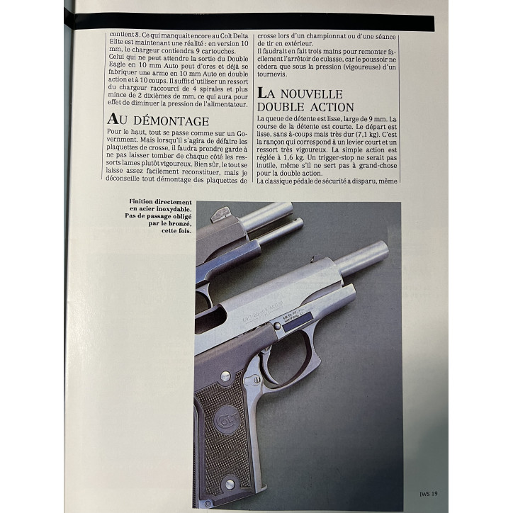 Revue IWS No 34 Liège : La guerre des policiers