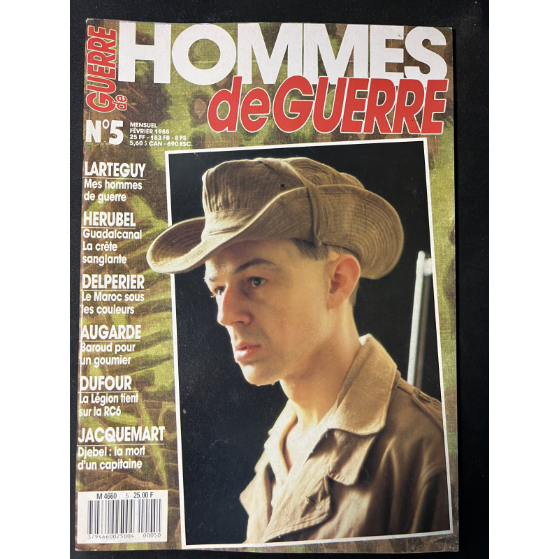 Revue Hommes de Guerre No5