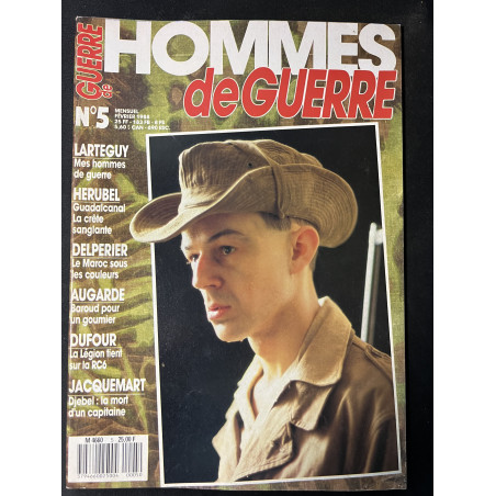 Revue Hommes de Guerre No5
