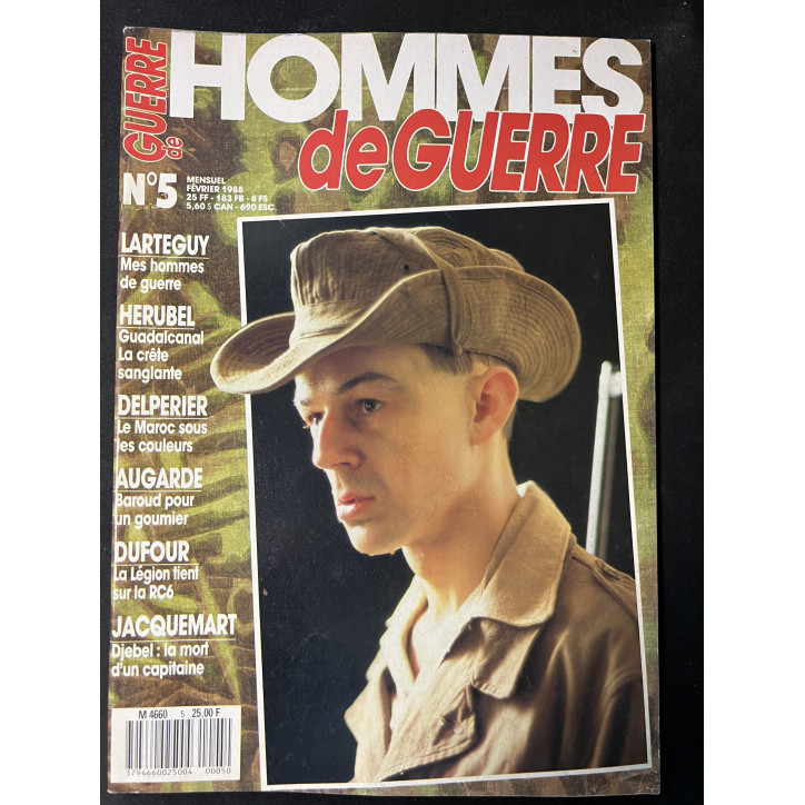 Revue Hommes de Guerre No5