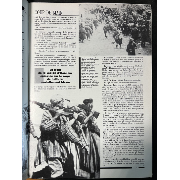 Revue Hommes de Guerre No5