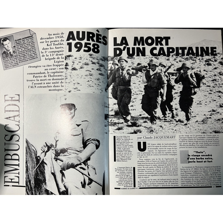 Revue Hommes de Guerre No5