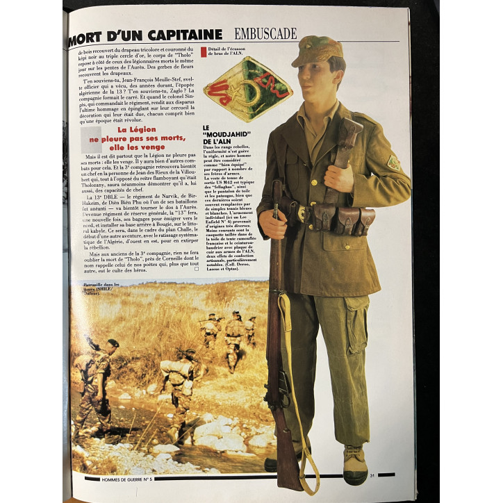 Revue Hommes de Guerre No5