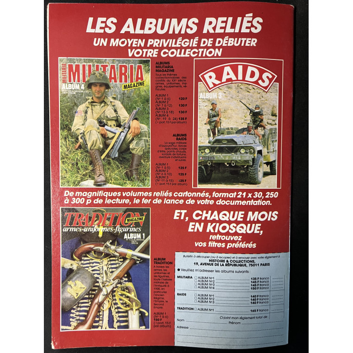 Revue Hommes de Guerre No5