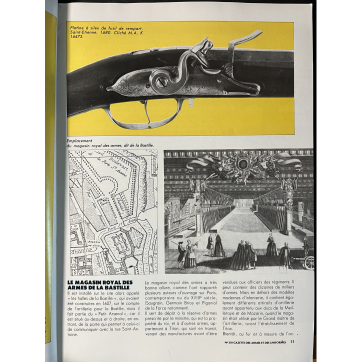 Revue Gazette des Armes & Uniformes No 210