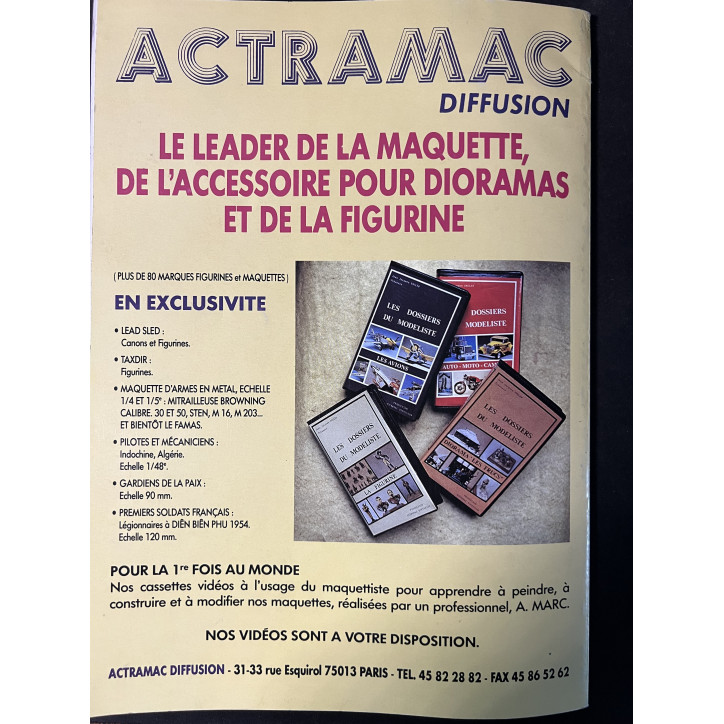 Revue Gazette des Armes & Uniformes No 210