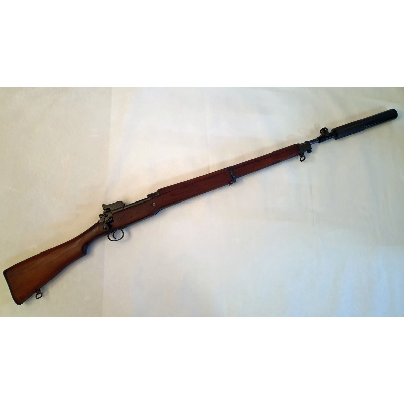 Silencieux pour US 17 avec son adaptateur acier